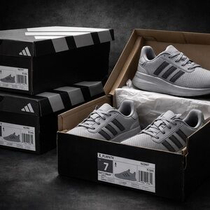 Adidas Men's Gray Sneakers